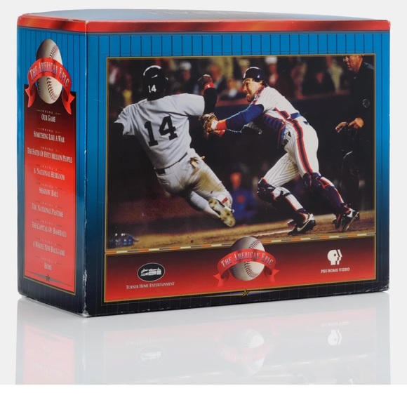 NWT Vintage VHS PBS Baseball A Film By Ken Burns 9 VHS Set COLLECTIBLE O… - Picture 3 of 3